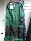 *7 Pairs of Assorted Working Trousers - Assorted Sizes and Colours