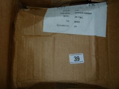 *Box containing 20 Pairs of Bench Mark Spruce Green Size 30 Tall Working Trousers