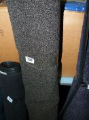 6ft x 4ft Grey and Black Fleck Rubber Backed Doormat