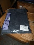 *Box containing 19 Pairs of Bench Mark T31 Elephant Grey Work Trousers Size 28 S