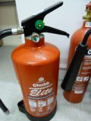 *Chub Water Fire Extinguisher