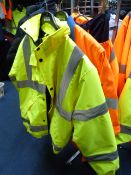 *3 Hi-Viz Jackets and Pair of Hi-Viz Trousers
