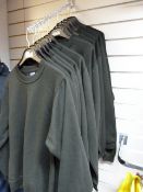 *12 Black Sweatshirts in Assorted Sizes