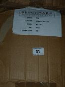 *20 Pairs of Bench Mark T25 Spruce Green Working Trousers Size 46 Tall