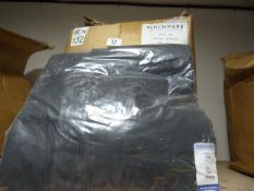 *Box containing Bench Mark T26 Black Size 38 Tall Working Trousers