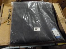 *Box containing 17 Pairs of Bench Mark Size 48 S, Navy Work Trousers