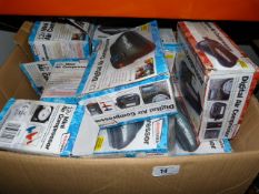 *Box containing Approximately 20 x 12v Mini Air Compressors