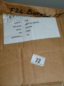 *Box containing 20 Pairs of Bench Mark T26 Bottle Green Size 34 Regular Working Trousers