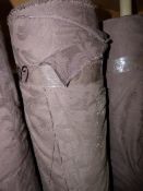 Roll of Purple Upholstery Material