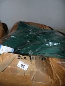 *Box containing 20 Pairs of Bench Mark Bottle Green Size 38 Regular Working Trousers