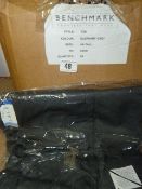 *20 Pairs of Bench Mark T26 Elephant Grey Working Trousers Size 46 Tall