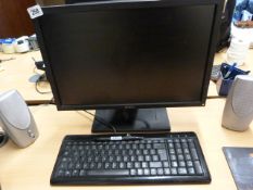 *Dell Desktop Computer with Flatscreen,Keyboard & Mouse