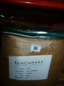 *Box containing 20 Pairs of Bench Mark T26 Bottle Green Size 36 Regular Working Trousers