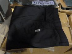 *Box containing 10 Pairs of Bench Mark T25  Navy Work Trousers
