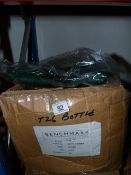 *Box containing 20 Pairs of Bench Mark Bottle Green Size 30 Regular Working Trousers