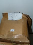 *Box containing 20 Pairs of Bench Mark T26 Jet Black Size 30 Regular Working Trousers