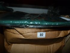 *Box containing 20 Pairs of Bench Mark T26 Bottle Green Size 40 Regular Working Trousers