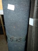 5ft x 3ft Blue Rubber Backed Runner