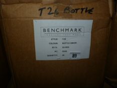 *Box containing 20 Pairs of Bench Mark T26 Bottle Green Size 50 Regular Working Trousers