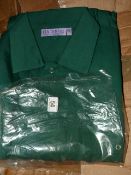 *7 Bench Mark XXL Bottle Green Boiler Suits