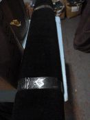 6 x 4 Black Rubber Back Washable Door Mat