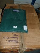*Box containing Bench Mark XXXL Green Boiler Suits