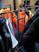 *Chrome Swastika Rail