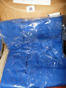 *Box containing 20 Pairs of Bench Mark T25 Royal Blue Size 40 Tall Working Trousers