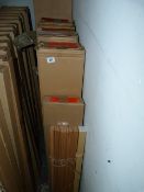 *35mm Venetian Wood Blind in Sugar Beech 1 x 80 x 130 - 7 x 100 x 130 & 9 x 120 x 130
