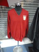 *Dressed Torso with Maroon Jumper