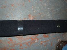 4 x 3 Black Rubber Backed Washable Cotton Industrial Doormat