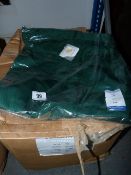 *Box containing Bench Mark Bottle Green Work Trousers Size 32 Regular