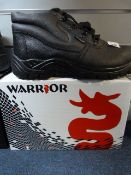 *Pair of Warrior Working Boots Size 48