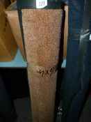 6ft x 4ft Beige Rubber Backed Doormat