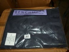 *Box containing 15 Pairs of Bench Mark T20  Navy Blue Work Trousers Size 40 S