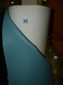 Roll of Washable Waterproof Upholstery Fabric - Blue