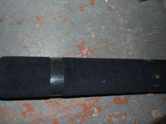 4 x 3 Black Rubber Backed Washable Cotton Industrial Doormat