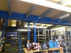 *Mezzanine Floor with Stairs - 20 x 50 x 10 Head Room