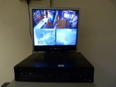 *CCTV System with 6+ Cameras