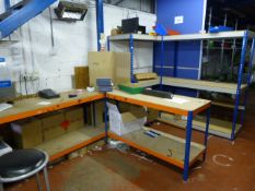 *Adjustable Racking & Counter