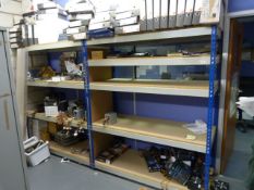 *3 Bays of Racking 6 x 6 x 2