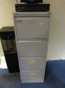 *4 Drawer Foolscap Filing Cabinet