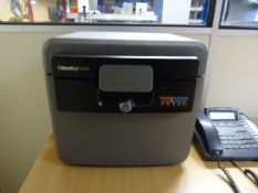 *Sentry Safe - Unsure if it comes with Key
