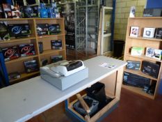 *4 x Light Oak Shelves and Counter