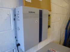 *Samsung Telephone System DCS Connect II