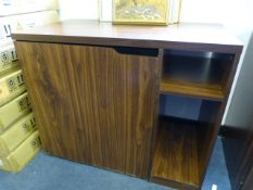 *Seattle Hideaway Desk in Walnut Effect