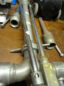 Aluminium Fire Hydrant - Keys and 2 Hose Nozzles