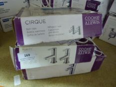 *3 Sets of Cook and Lewis Bath and Basin Taps