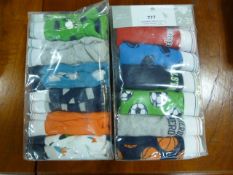 *2 x 7 Pack Boys Briefs Aged 2-3