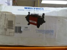 *Water Mill Centrifugual 1.5bar Shower Pump